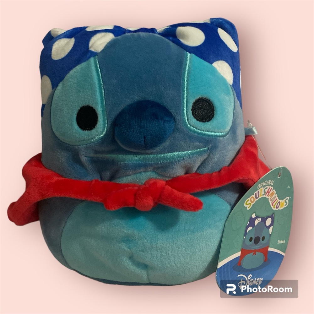 Stitch Squishmallows New disney